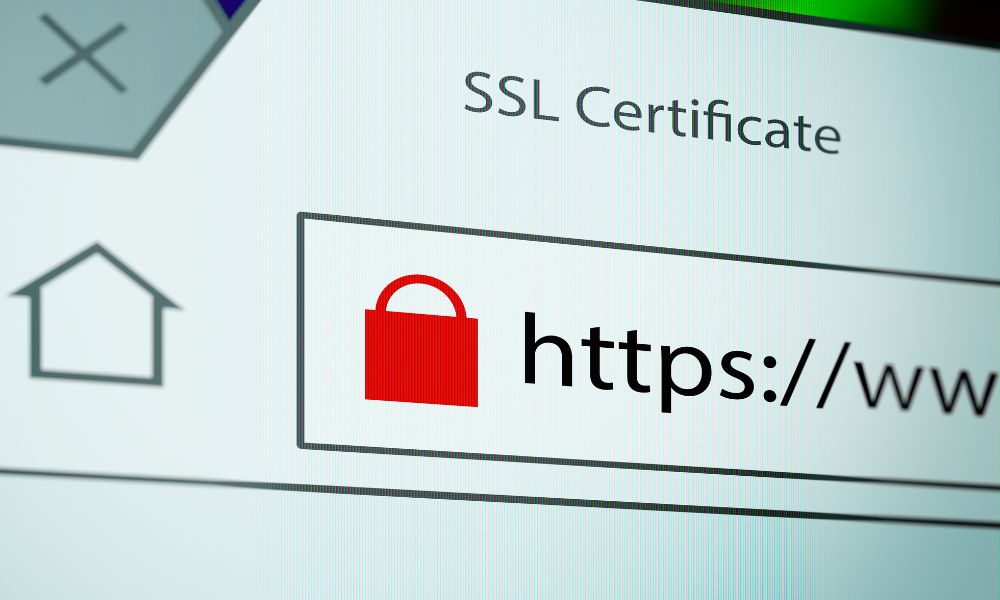 SSL設定を有効化